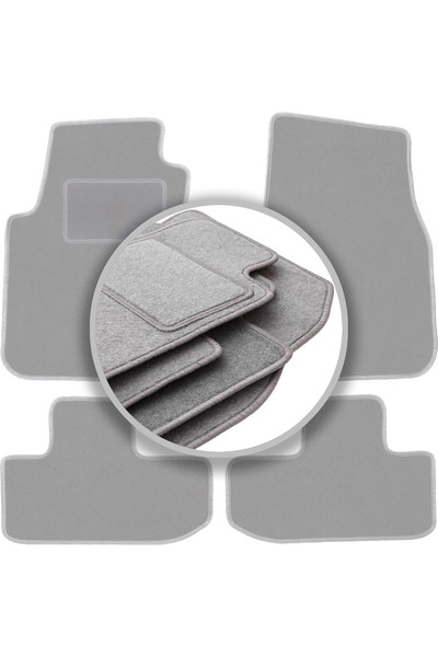 shumee Covorașe auto gri pentru: Dodge Challenger III coupe (2008-)