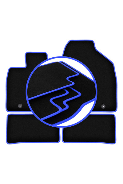 shumee Covorașe auto CARLUX-BLUE pentru: Lexus CT 200H hatchback (2010-2020)