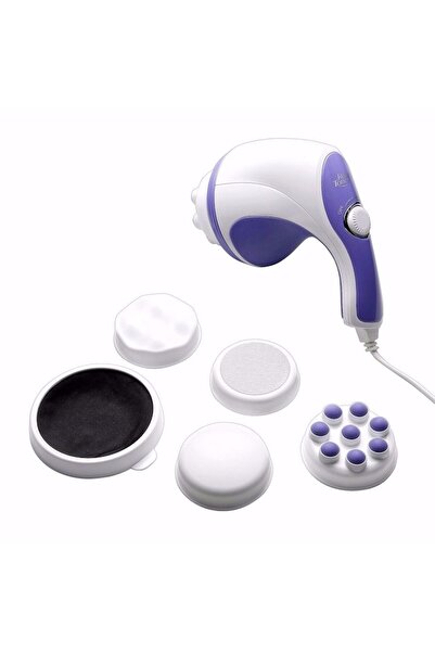 stuffix Anti-Cellulite Massage Device, 3 Massage Heads (New Generation)