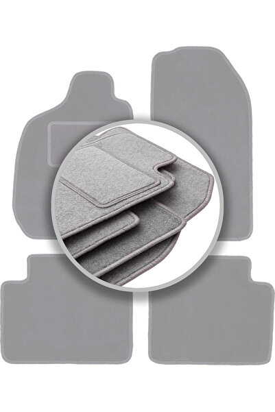 shumee Covorașe auto gri pentru: Nissan Patrol Y61 GU GR off-road (1998-2004)