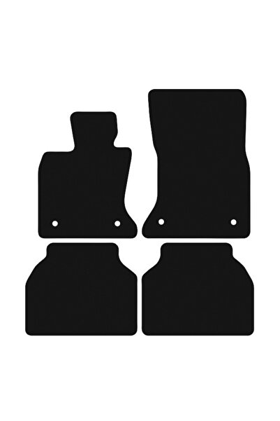 shumee Covorașe BASIC negre din velur pentru: BMW GT F07 xDrive GT (2009-2017)