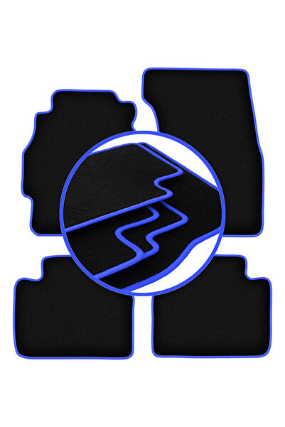 shumee Covorașe auto CARLUX-BLUE pentru: Honda Civic VI hatchback 3 uși (1995...