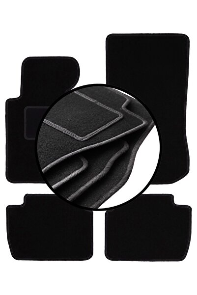 shumee Set covorașe velur pentru: BMW 3 E46 compact, coupe, sedan, break, tou...