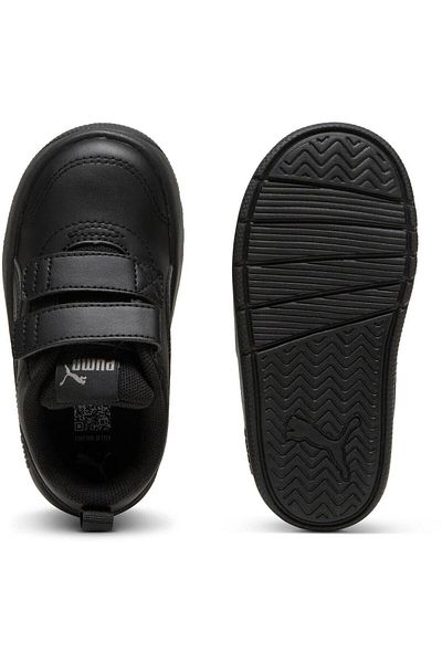 Puma Αθλητικά Παπούτσια Puma Courtflex V3 V Inf, Μαύρο, Παιδικά