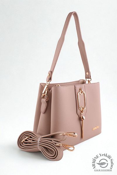 Armine Original Armine Premium Quality Women's Shoulder and Hand Bag Suitable for Daily Use 361 Mink