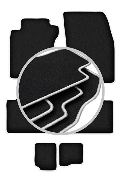 shumee Covorașe auto CARLUX-SILVER pentru: Nissan X-Trail III T32 7 locuri (2...