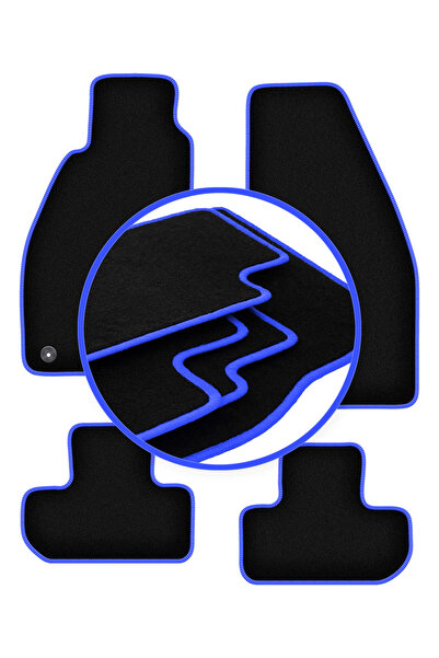 shumee Covorașe auto CARLUX-BLUE pentru: Alfa Romeo GTV coupe, cabrio (1995-2...