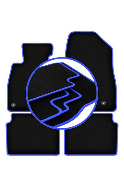 shumee Covorașe auto CARLUX-BLUE pentru: Mazda 6 GJ III break (2012-)