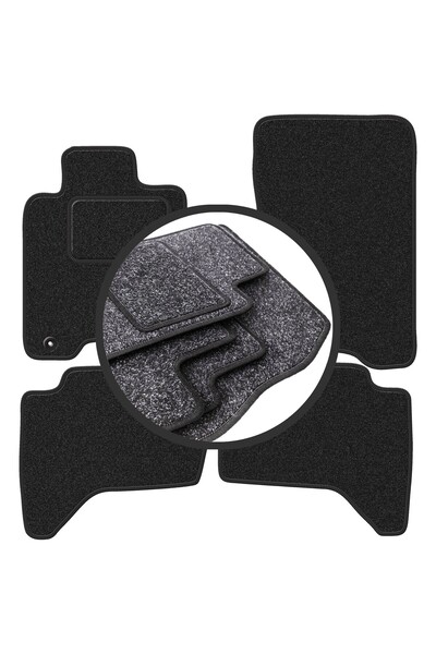 shumee Covorașe auto ANTHRA pentru: Mitsubishi L200 IV pickup (2006-2015)