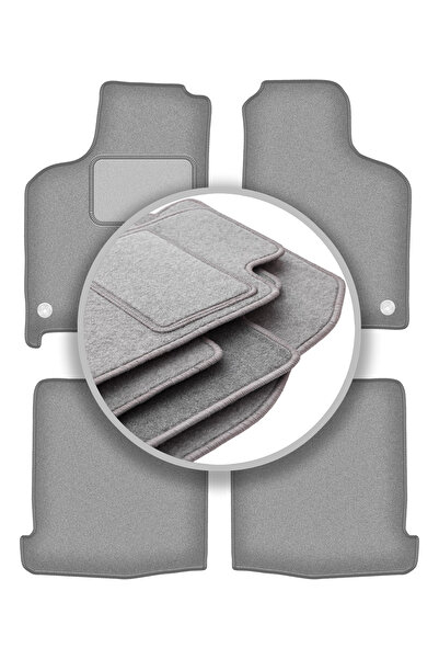 shumee Covorașe auto gri pentru: Volkswagen Lupo 3L hatchback (1997-2005)