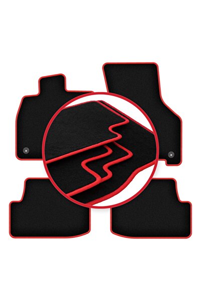 shumee Covorașe auto CARLUX-RED pentru: Skoda Audi A3 8Y MHEV 0 (2020-)