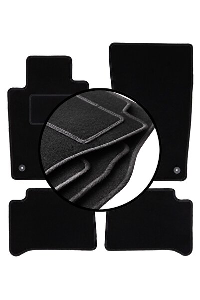 shumee Set complet de covorașe velur pentru: Mercedes E W211 sedan, break (20...