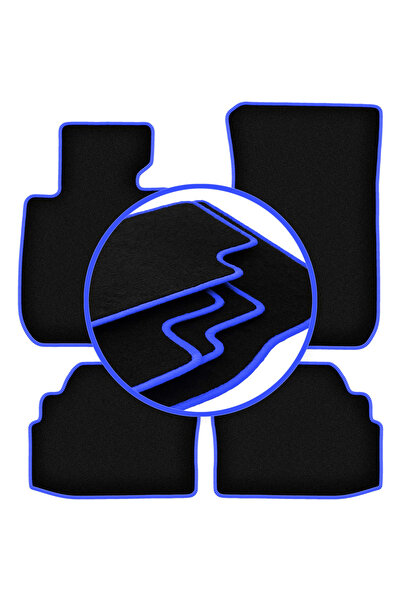 shumee Covorașe auto CARLUX-BLUE pentru: BMW 3 E92 coupe (2004-2011)