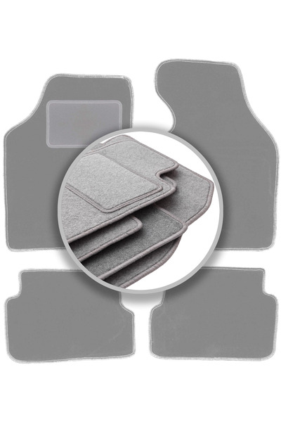 shumee Covorașe auto gri pentru: Toyota RAV4 II FL 3-uși (2003-2005)