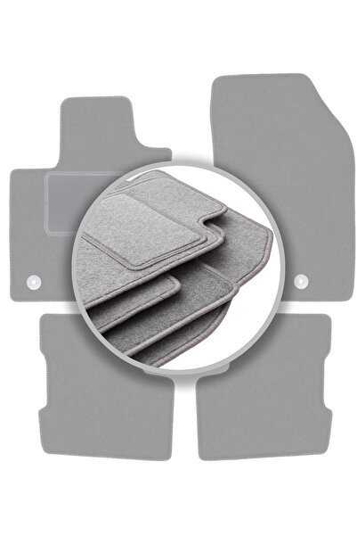 shumee Covorașe auto gri pentru: Fiat 500X II crossover (2018-)