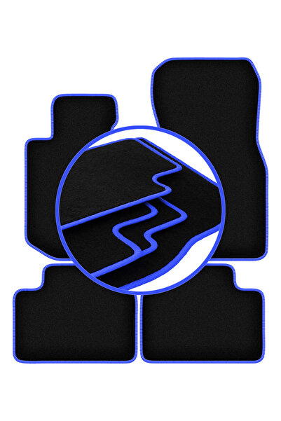 shumee Covorașe auto CARLUX-BLUE pentru: BMW 4 G26 Gran Coupe (2021-2022)