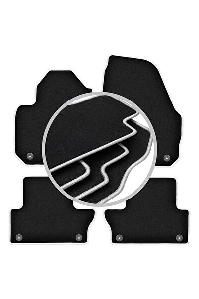 shumee Covorașe auto CARLUX-SILVER pentru: Volvo XC60 I crossover (2008-2017)