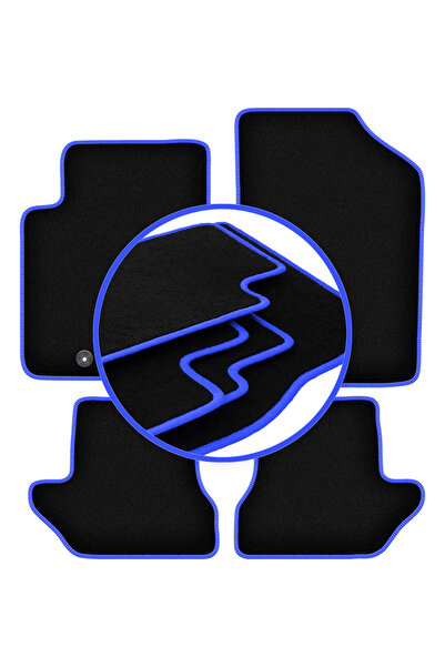 shumee Covorașe auto CARLUX-BLUE pentru: Citroen C3 Pluriel cabrio (2003-2010)