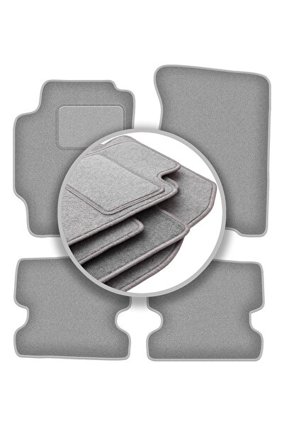 shumee Covorașe auto gri pentru: Mazda MX-6 II coupe (1992-1997)