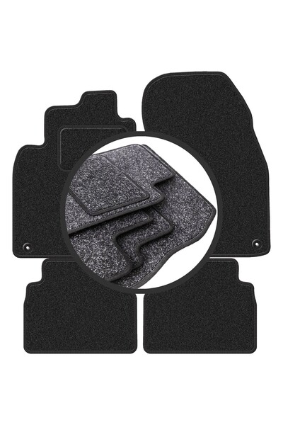 shumee Covorașe auto ANTHRA pentru: Saab 9-3 II Y3SF break, sedan (2002-2014)