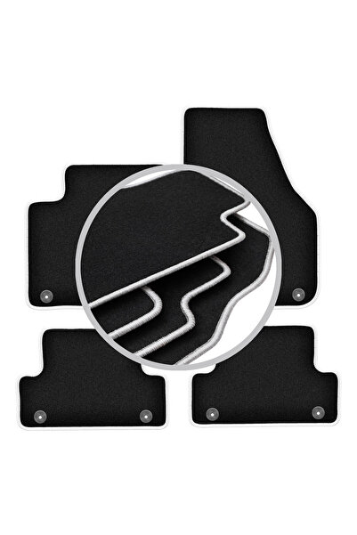 shumee Covorașe auto CARLUX-SILVER pentru: Volvo V40 II break, cross country ...