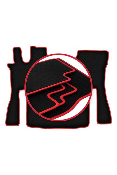 shumee Covorașe auto CARLUX-RED pentru: Volvo FH16 - a 4-a generație Automată (2012-)