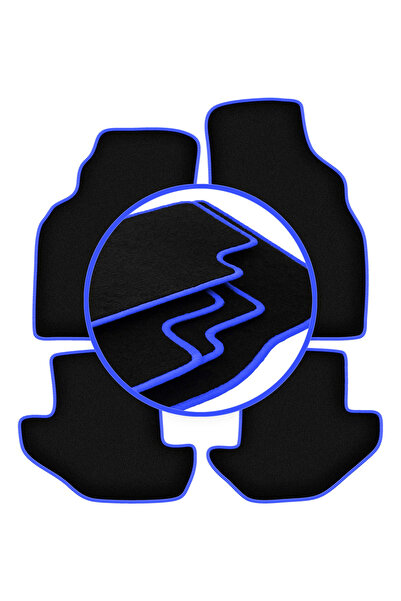 shumee Covorașe auto CARLUX-BLUE pentru: Ford Puma coupe (1997-2001)