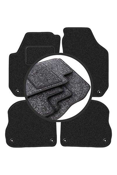 shumee Covorașe auto ANTHRA pentru: Skoda Fabia II hatchback, break (2007-2014)