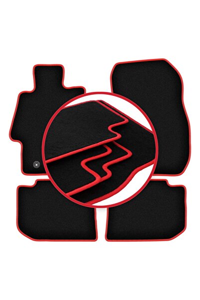 shumee Covorașe auto CARLUX-RED pentru: Subaru XV crossover (2011-2017)