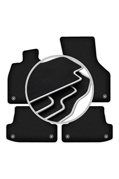 shumee Covorașe auto CARLUX-SILVER pentru: Audi A3 8V 3 uși, sedan, limuzină, sportback (2012-)