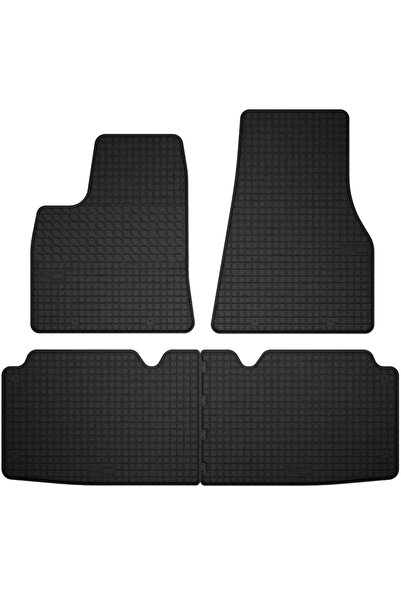 shumee Set covorase de cauciuc pentru: Tesla Model SI sedan (2012 - 2016)