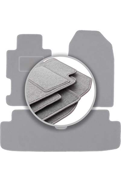 shumee Covorașe auto gri pentru: Honda Civic VII hatchback cu 3 uși, coupe (2001-2005)