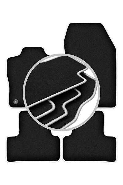 shumee Covorașe auto CARLUX-SILVER pentru: DS. 4 E-Teanse PlugIn Hybrid (2021-)