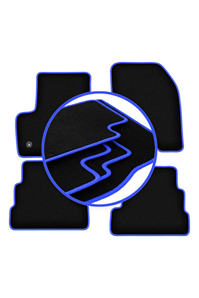 shumee Covorașe auto CARLUX-BLUE pentru: Ford Escape MK3 SUV (2012-)