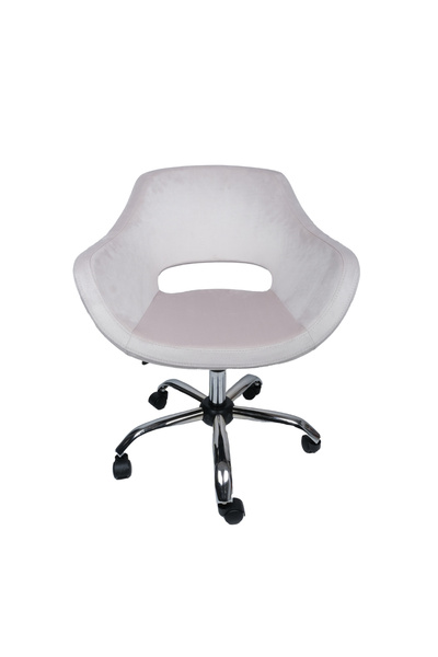 EKOPOL Krom Metal Ayaklı | Ofis, Çocuk Odası Çalışma Sandalyesi (Ayarlanabili...