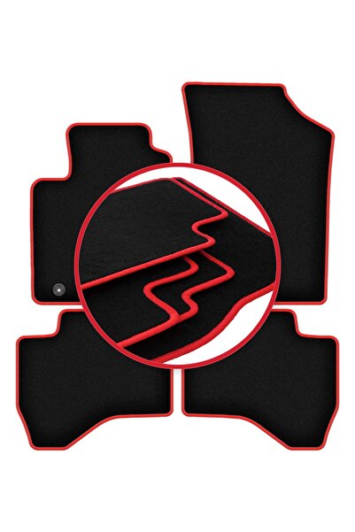 shumee Covorașe auto CARLUX-RED pentru: Toyota Aygo II hatchback (2014-)