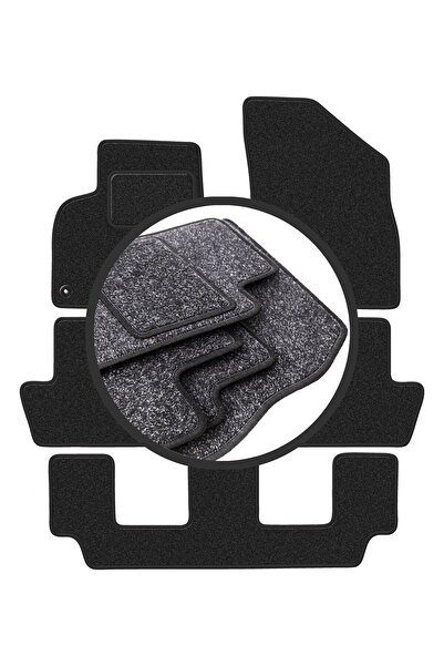 shumee Covorașe auto ANTHRA pentru: Peugeot 5008 I 7 persoane (2009-2017)