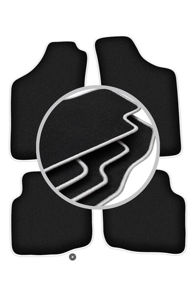 shumee Covorașe auto CARLUX-SILVER pentru: Mitsubishi L200 Triton pickup (200...