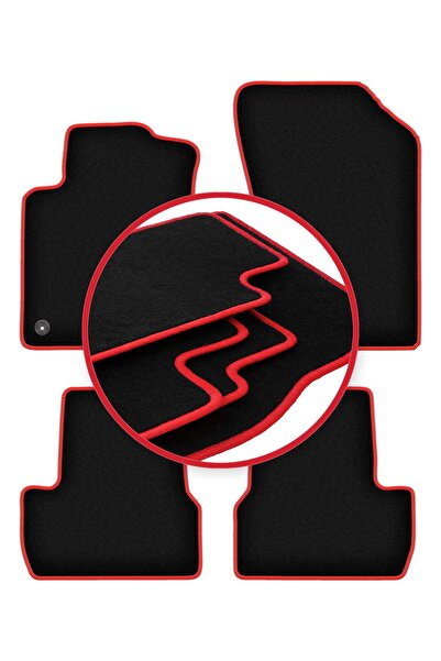 shumee Covorașe auto CARLUX-RED pentru: Citroen C3 II hatchback (2009-2016)