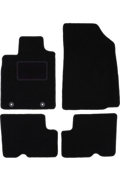 shumee Set complet de covorașe velur pentru: Dacia Logan II sedan, break (2012-)