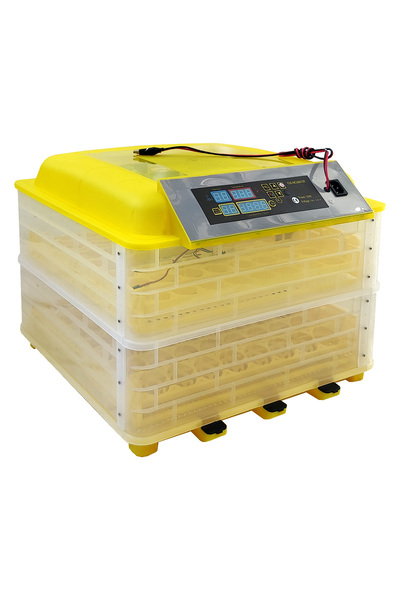 HHD Altın Kuluçka 112 Li Full Otomatik Kuluçka Makinesi (12V/220V ELEKTRİKLE ...