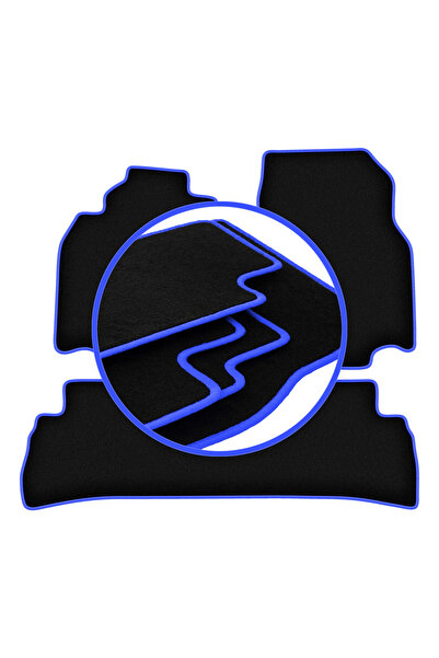 shumee Covorașe auto CARLUX-BLUE pentru: Nissan Cube Z12 keicar (2008-2011)