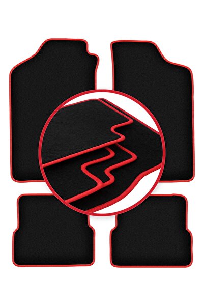 shumee Covorașe auto CARLUX-RED pentru: Volkswagen Jetta II sedan (1984-1992)