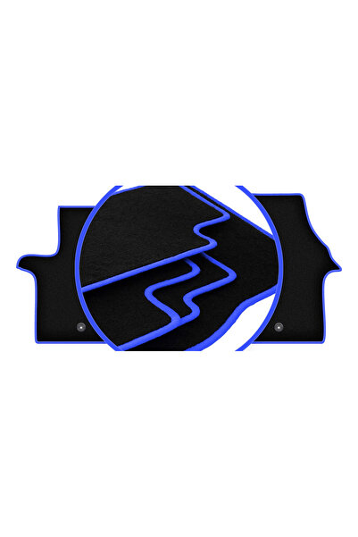 shumee Covorașe auto CARLUX-BLUE pentru: Renault Trafic III în întregime (2016-)