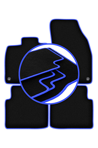 shumee Covorașe auto CARLUX-BLUE pentru: Skoda Enyaq iV SUV (2020-)