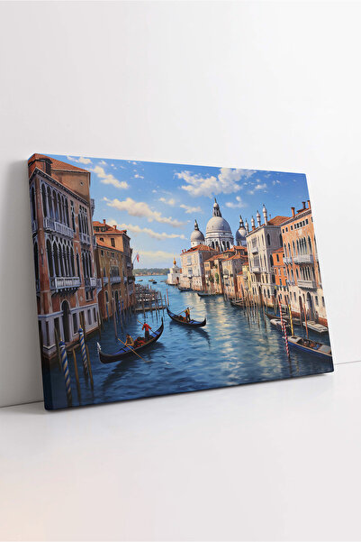 KOSS Dijital Πίνακας σε καμβά των Βενετικών Καναλιών, Πίνακας των Ιταλικών Κα...