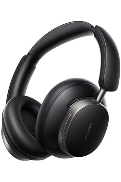 Ugreen HiTune Max6 Headphones Wireless, 120H Playtime, Adaptive Noise Cancelling, Hi-Res Sound Bluet