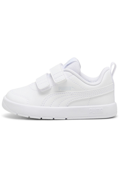 Puma Teniși Courtflex V3 V Inf, Alb, Copii