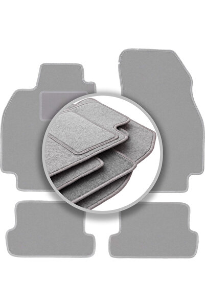 shumee Covorașe auto gri pentru: Renault Megane II CC coupe, cabrio (2003-2010)