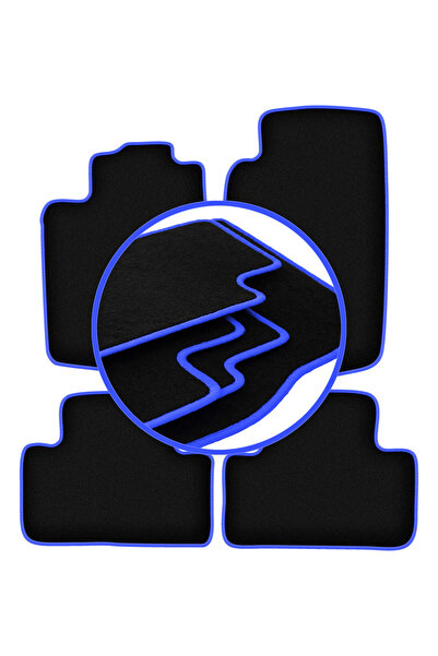 shumee Covorașe auto CARLUX-ALBASTRU pentru: Opel Vectra B hatchback, sedan, ...